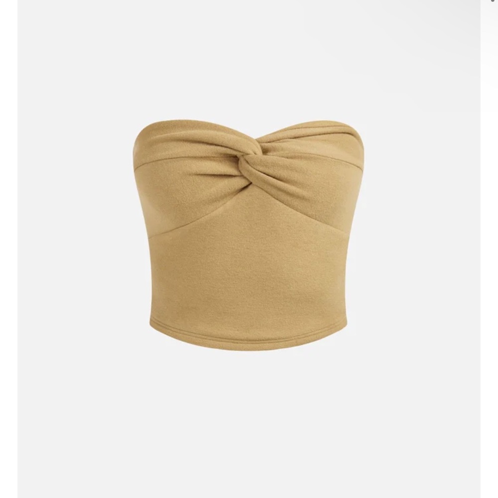 OGL Eco-Mousse® Brushed Twist Front Tube Top